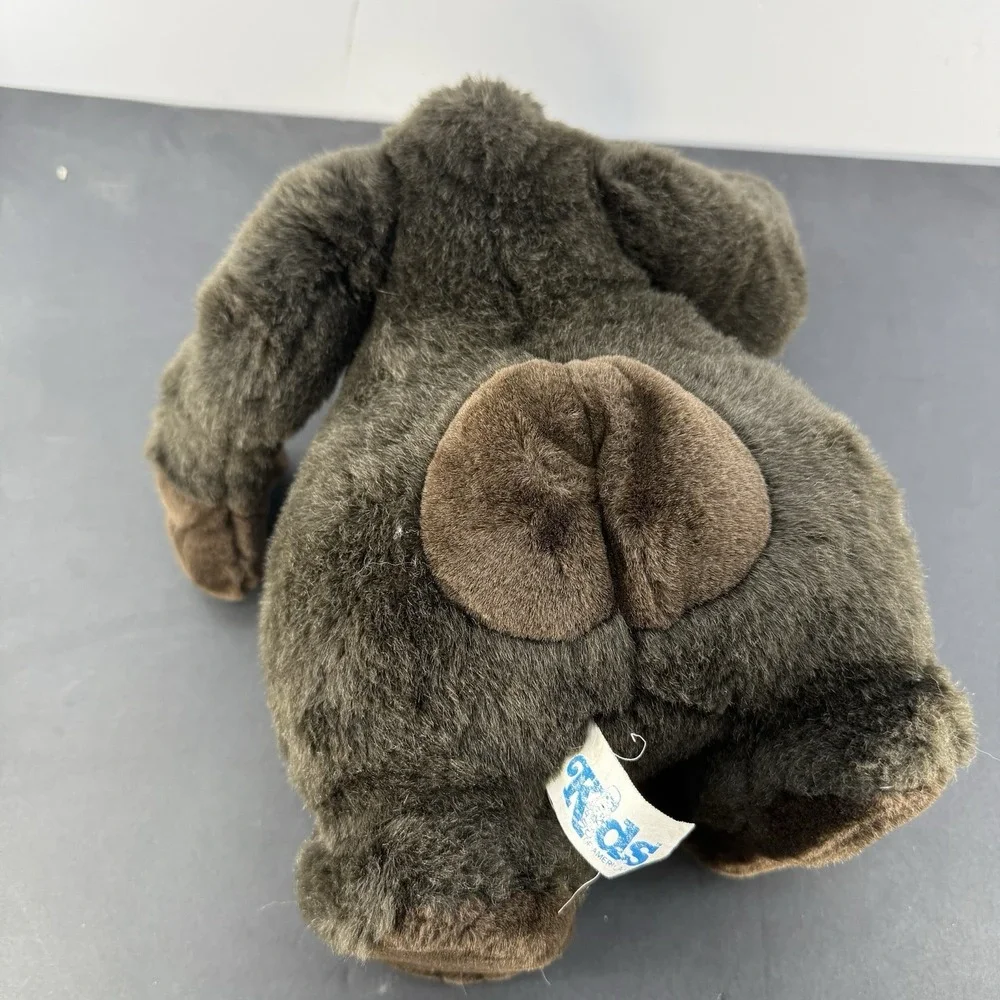 VTG Kids of America Corp Gorilla Plush Brown Monkey EUC